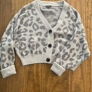 Leopard sweater